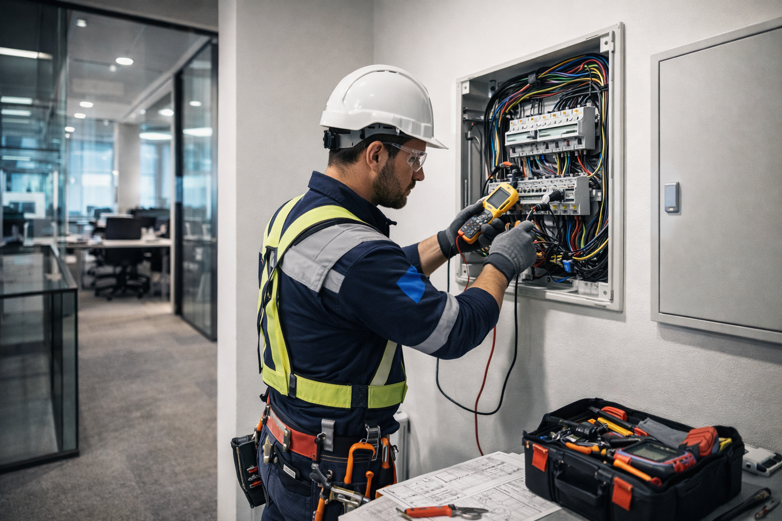 Instalaciones eléctricas industriales y tableros de distribución