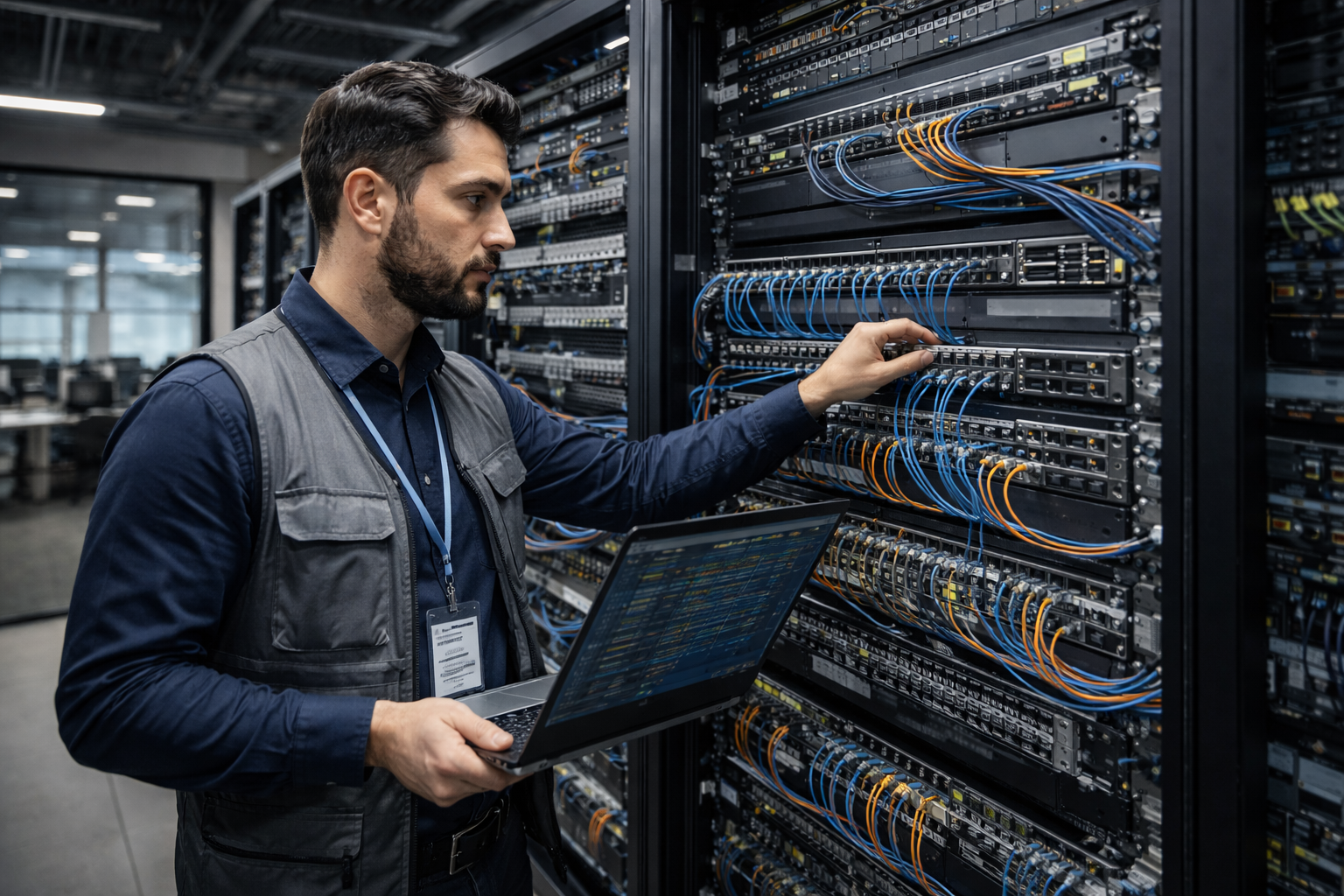 Data centers y redes corporativas